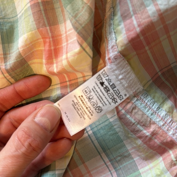 COPY - Petit Bateau boys cotton shirt s12 like new - Picture 8 of 9